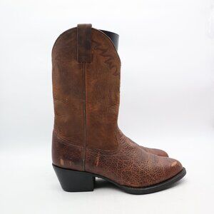 Ariat Heritage Sedona Men's Size 9 EE Brown Western Cowboy Pull On Boots 34624